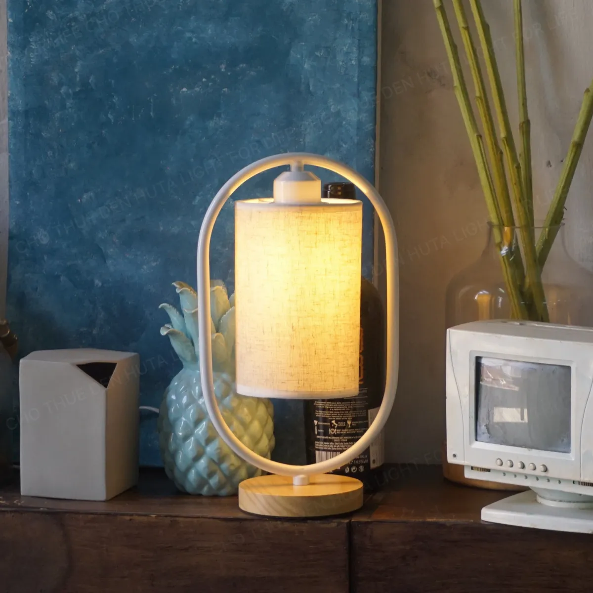 3. HÌNH ẢNH THỰC TẾ ĐÈN NGỦ ĐỂ BÀN MÃ G6