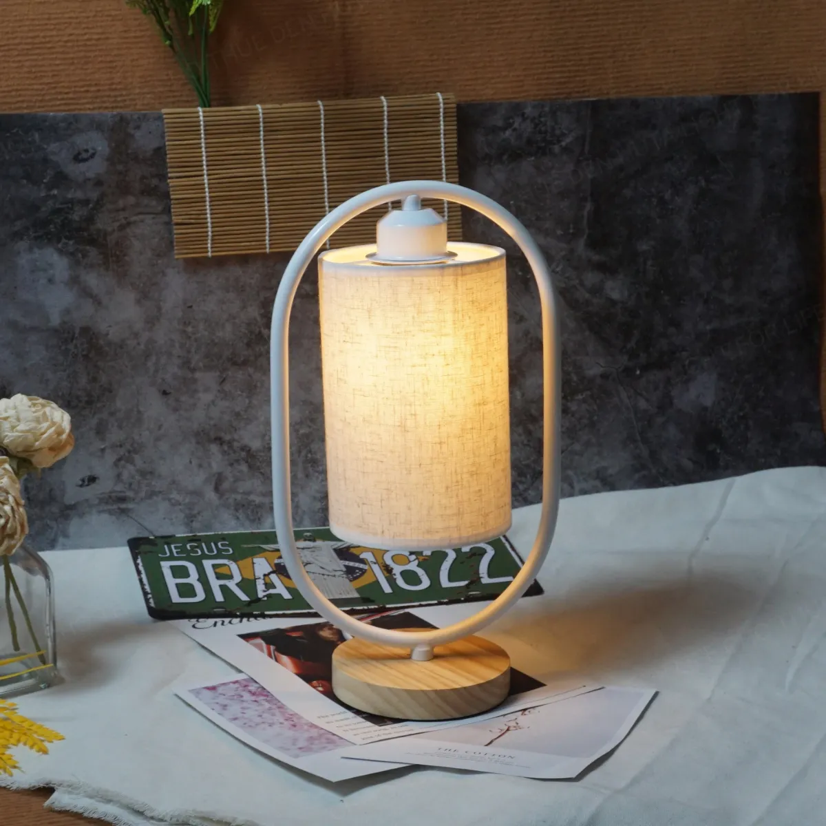 3. HÌNH ẢNH THỰC TẾ ĐÈN NGỦ ĐỂ BÀN MÃ G6