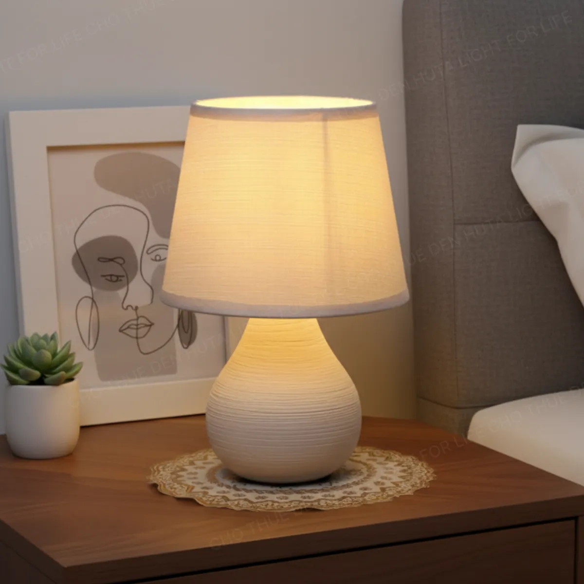 3. HÌNH ẢNH THỰC TẾ ĐÈN NGỦ ĐỂ BÀN MÃ S1