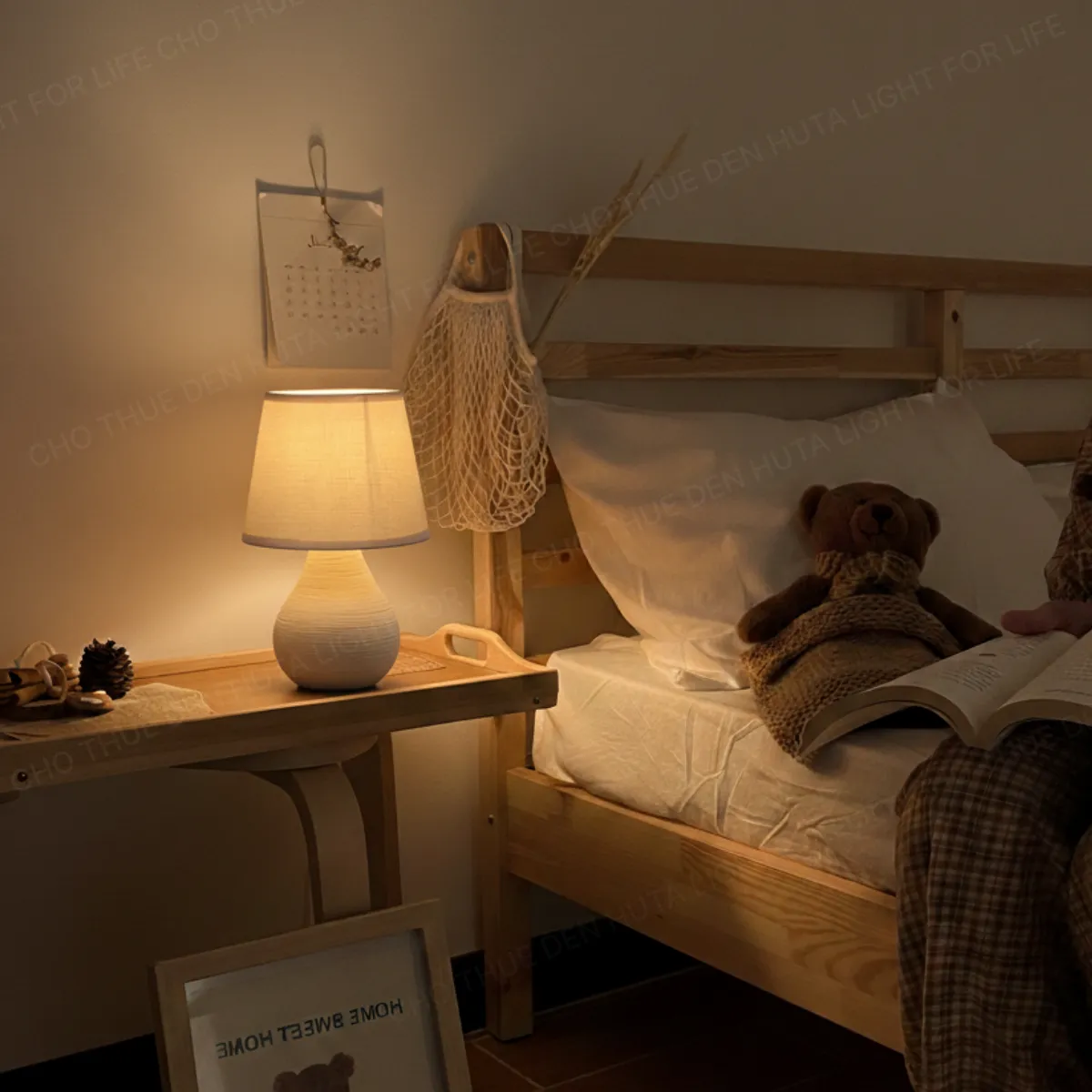 3. HÌNH ẢNH THỰC TẾ ĐÈN NGỦ ĐỂ BÀN MÃ S1