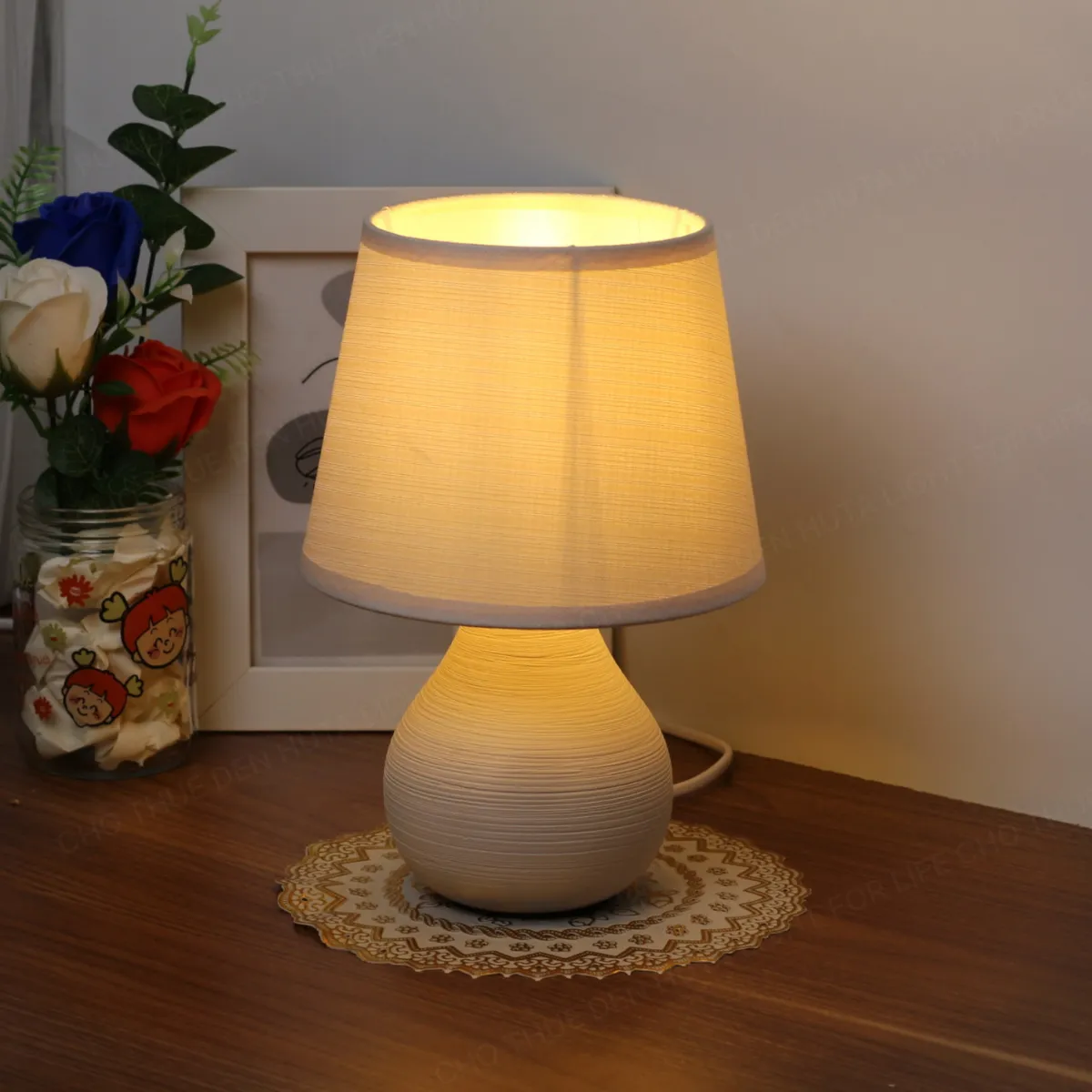 3. HÌNH ẢNH THỰC TẾ ĐÈN NGỦ ĐỂ BÀN MÃ S1