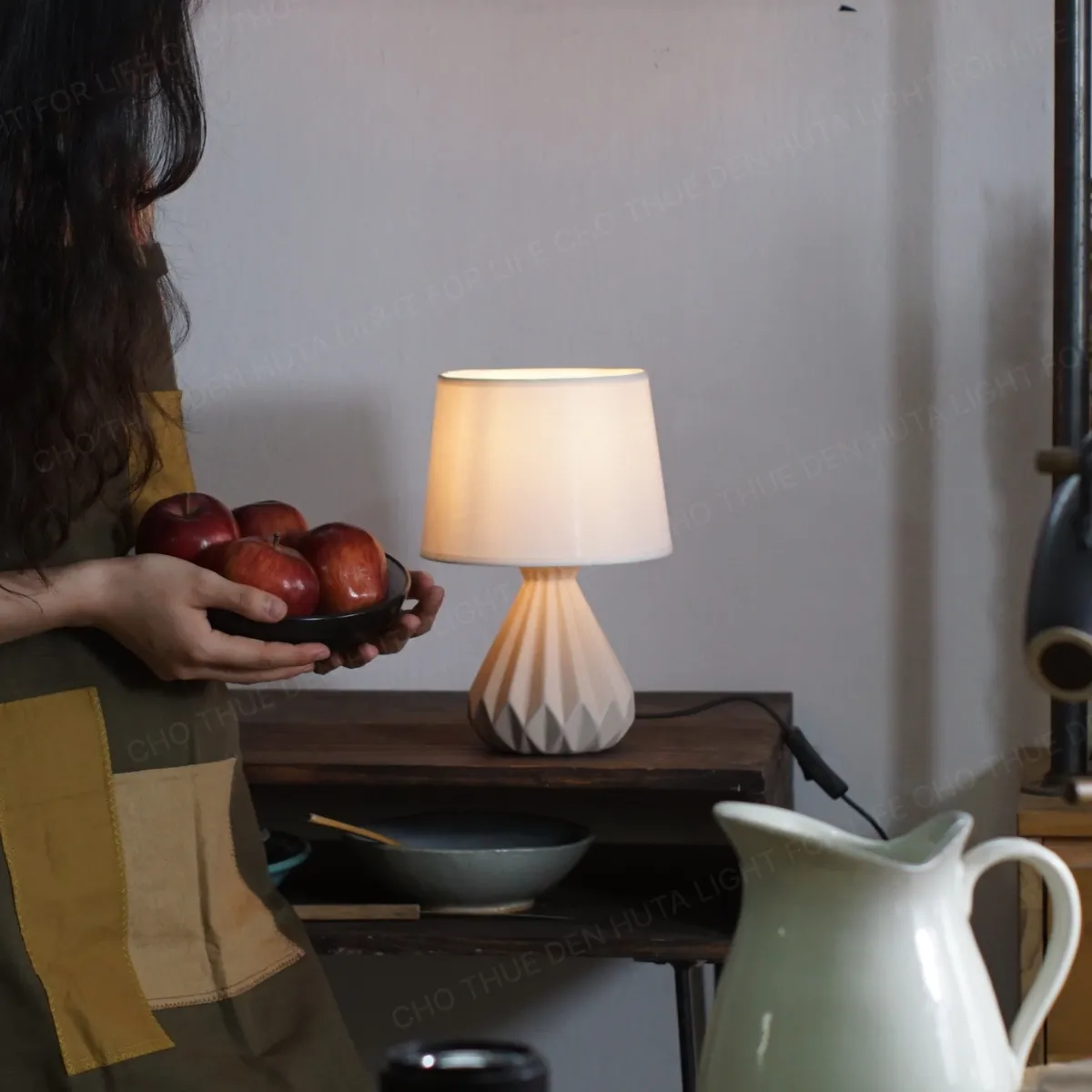 3. HÌNH ẢNH THỰC TẾ ĐÈN NGỦ ĐỂ BÀN MÃ S13