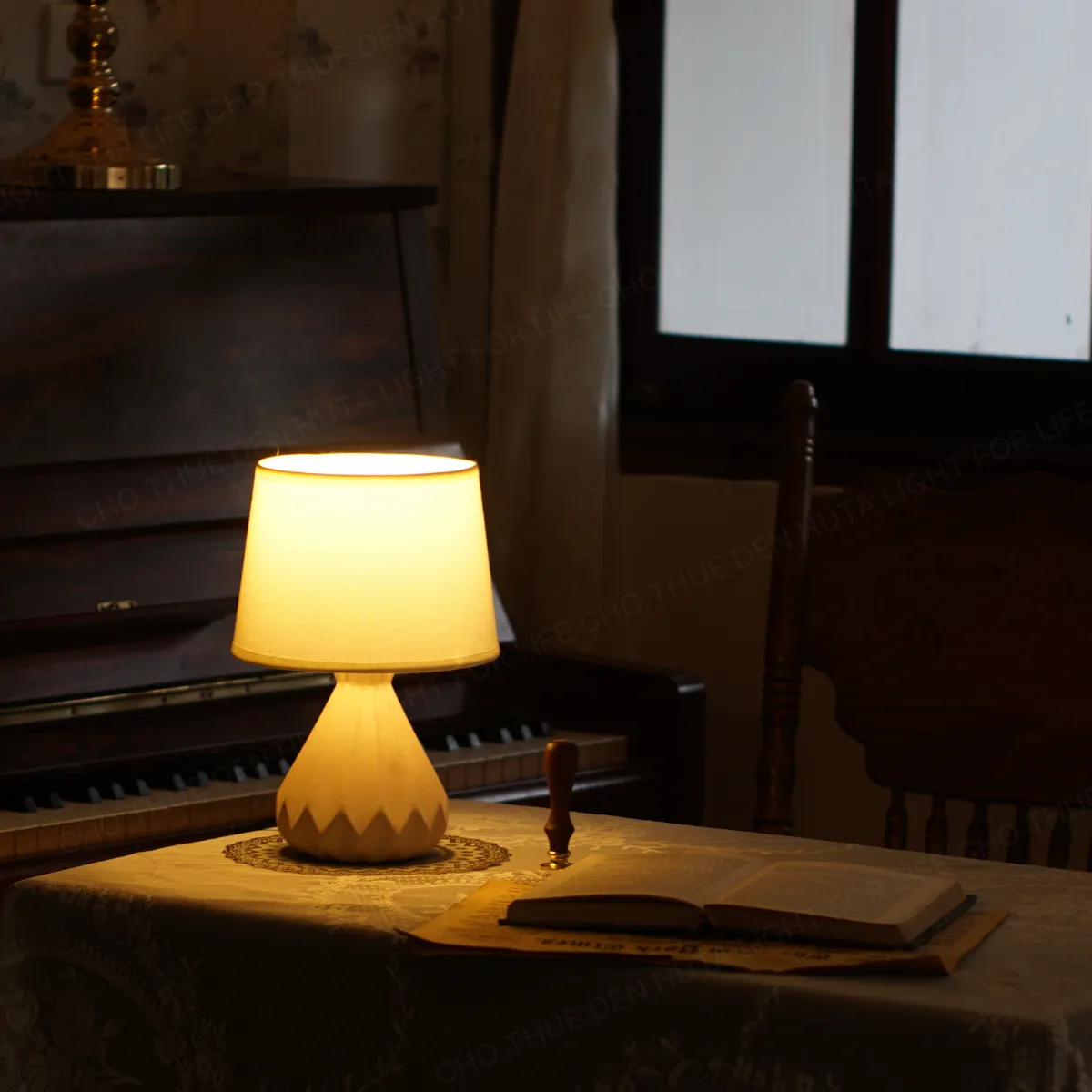 3. HÌNH ẢNH THỰC TẾ ĐÈN NGỦ ĐỂ BÀN MÃ S13