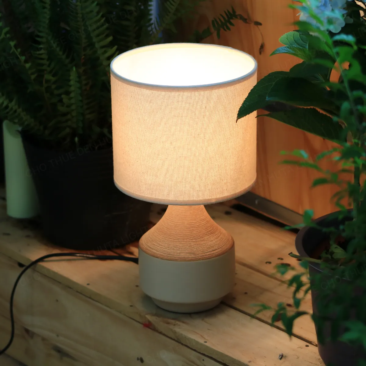 3. HÌNH ẢNH THỰC TẾ ĐÈN NGỦ ĐỂ BÀN MÃ S14