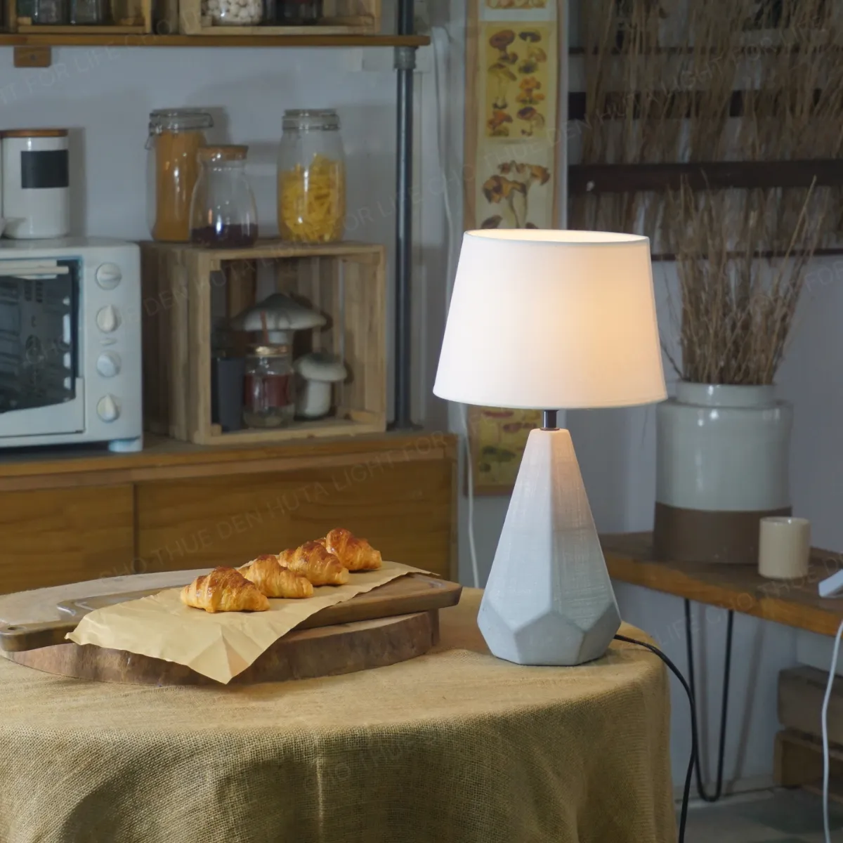 3. HÌNH ẢNH THỰC TẾ ĐÈN NGỦ ĐỂ BÀN MÃ S15