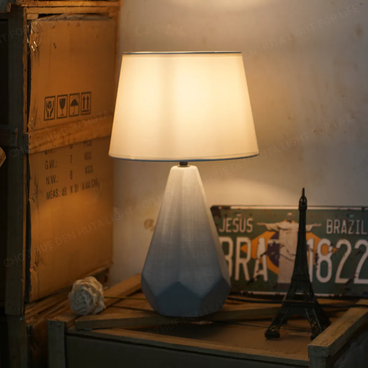 3. HÌNH ẢNH THỰC TẾ ĐÈN NGỦ ĐỂ BÀN MÃ S15