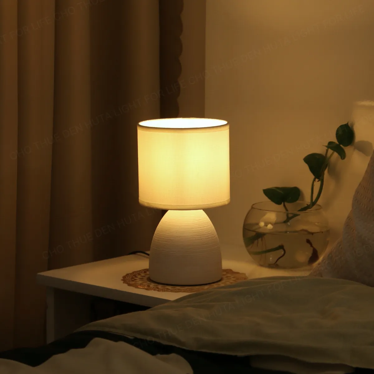 3. HÌNH ẢNH THỰC TẾ ĐÈN NGỦ ĐỂ BÀN MÃ S2