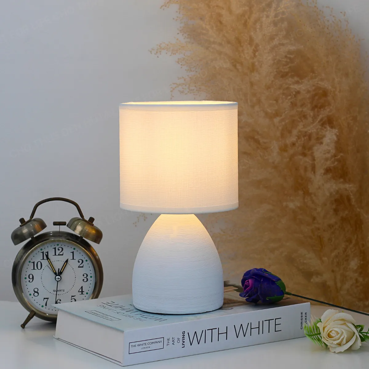 3. HÌNH ẢNH THỰC TẾ ĐÈN NGỦ ĐỂ BÀN MÃ S2