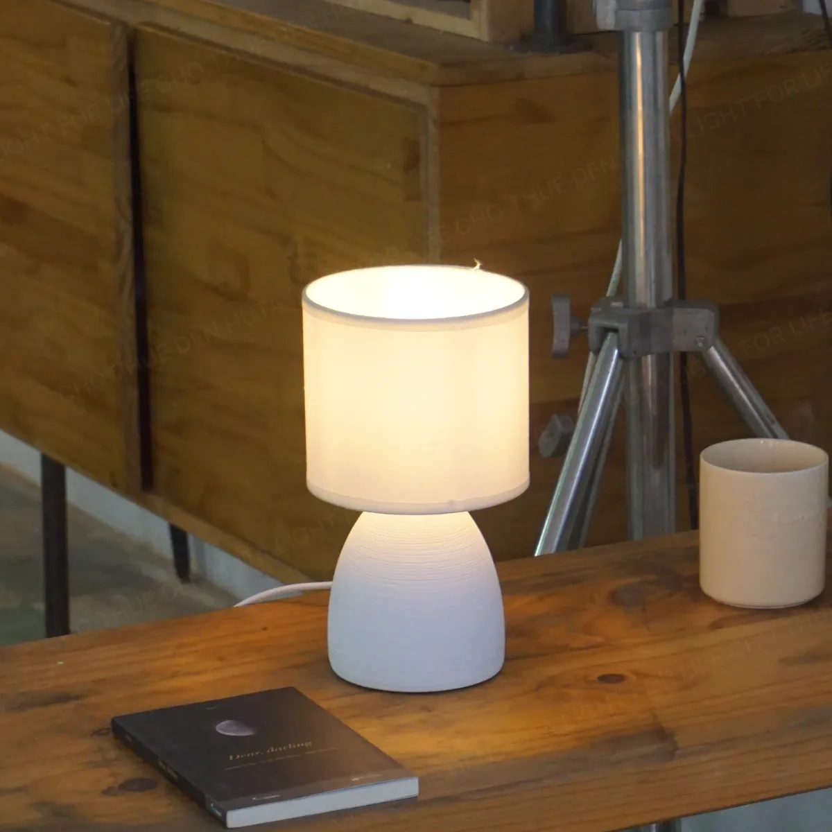 3. HÌNH ẢNH THỰC TẾ ĐÈN NGỦ ĐỂ BÀN MÃ S2