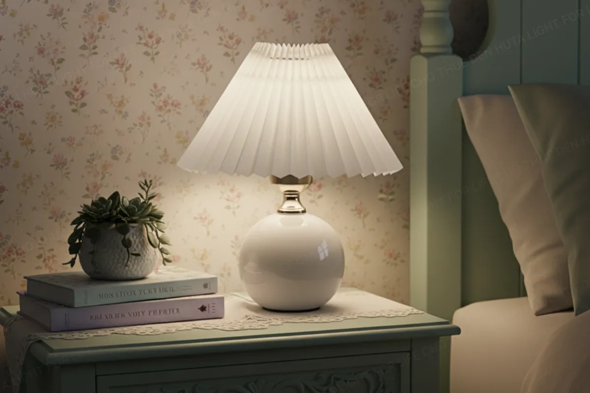 CHO THUÊ ĐÈN NGỦ ĐỂ BÀN DECOR KHÔNG GIAN MÃ S8