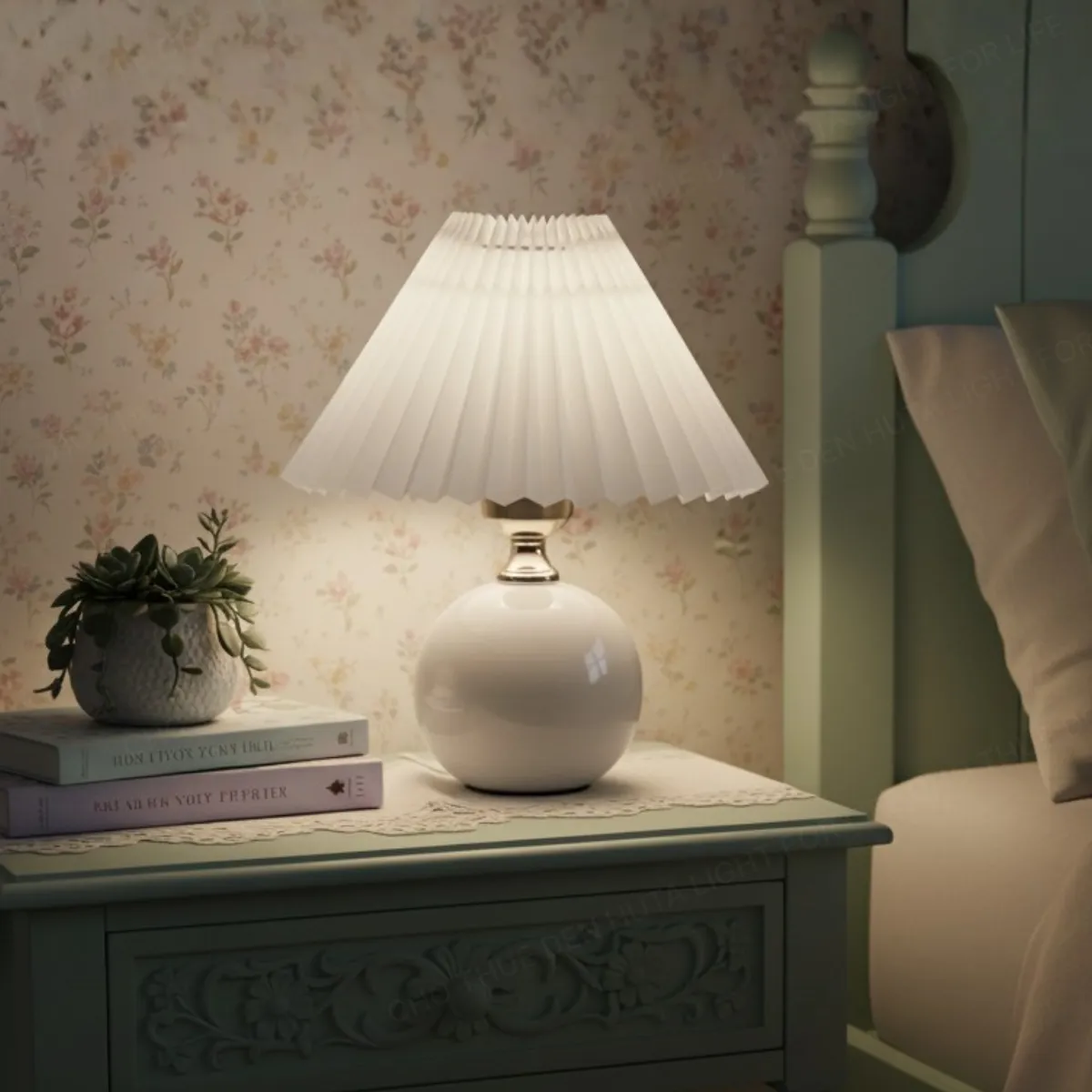 3. HÌNH ẢNH THỰC TẾ ĐÈN NGỦ ĐỂ BÀN MÃ S8