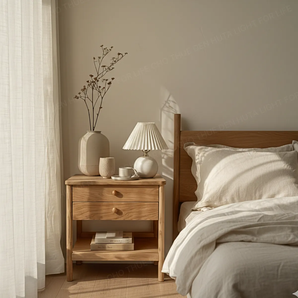 3. HÌNH ẢNH THỰC TẾ ĐÈN NGỦ ĐỂ BÀN MÃ S8