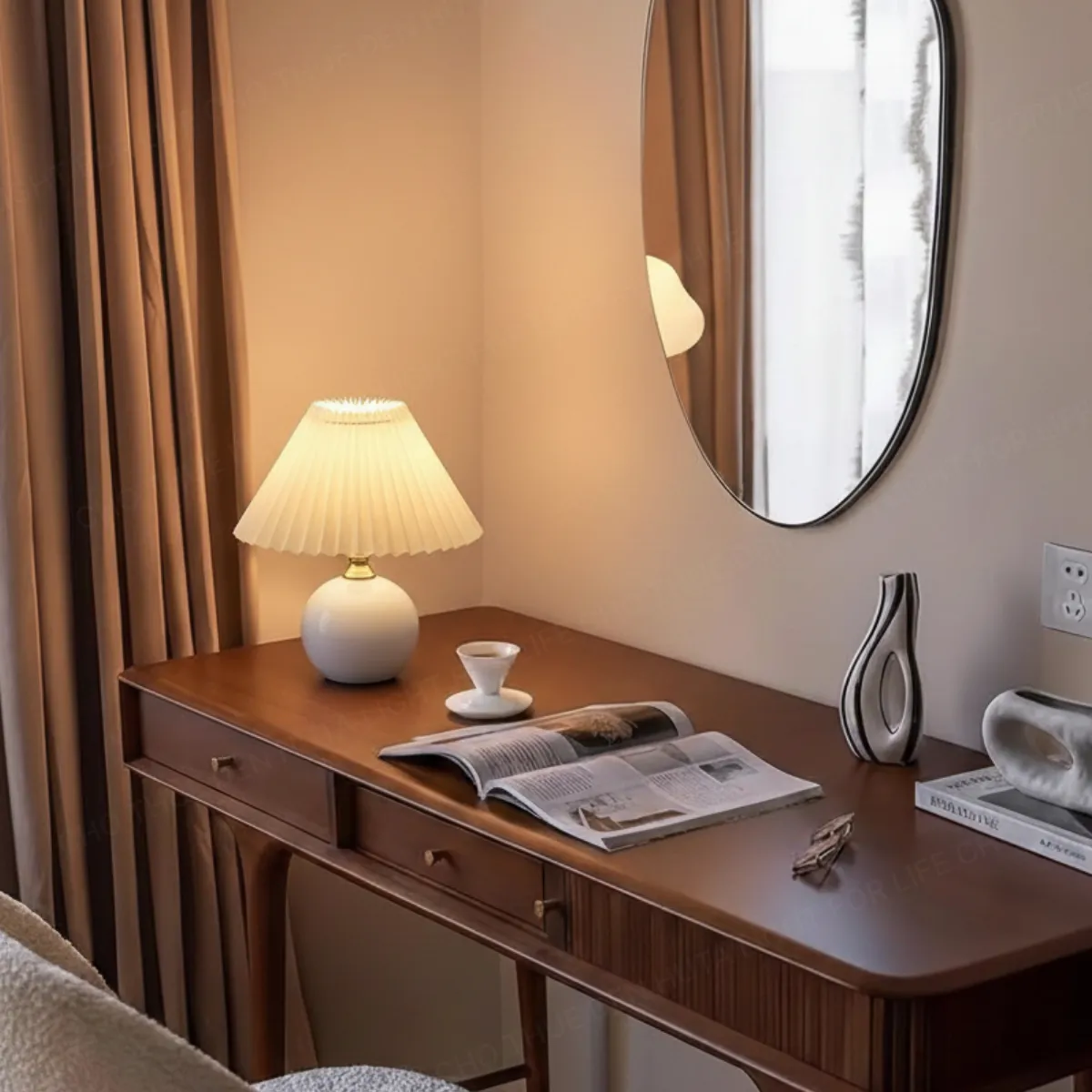 3. HÌNH ẢNH THỰC TẾ ĐÈN NGỦ ĐỂ BÀN MÃ S8