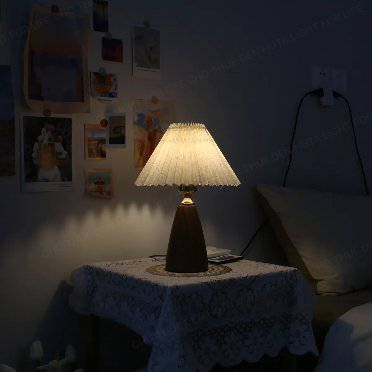 3. HÌNH ẢNH THỰC TẾ ĐÈN NGỦ ĐỂ BÀN MÃ T10