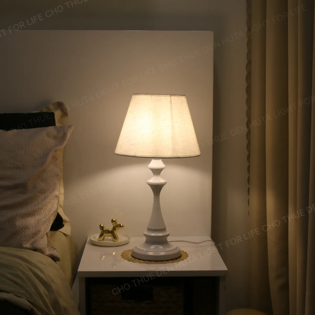 3. HÌNH ẢNH THỰC TẾ ĐÈN NGỦ ĐỂ BÀN MÃ T2