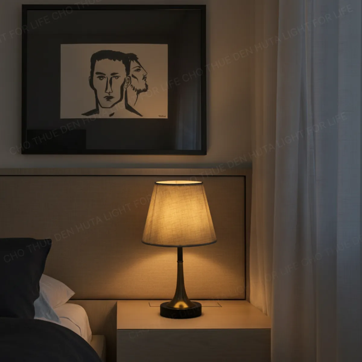 3. HÌNH ẢNH THỰC TẾ ĐÈN NGỦ ĐỂ BÀN MÃ T5