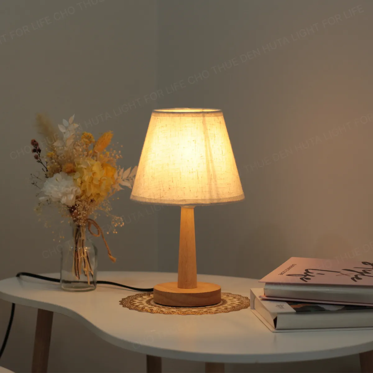 3. HÌNH ẢNH THỰC TẾ ĐÈN NGỦ ĐỂ BÀN MÃ G2