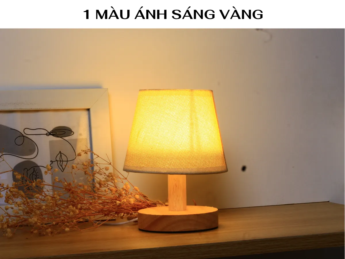 1. THÔNG SỐ KỸ THUẬT ĐÈN NGỦ ĐỂ BÀN MÃ G3