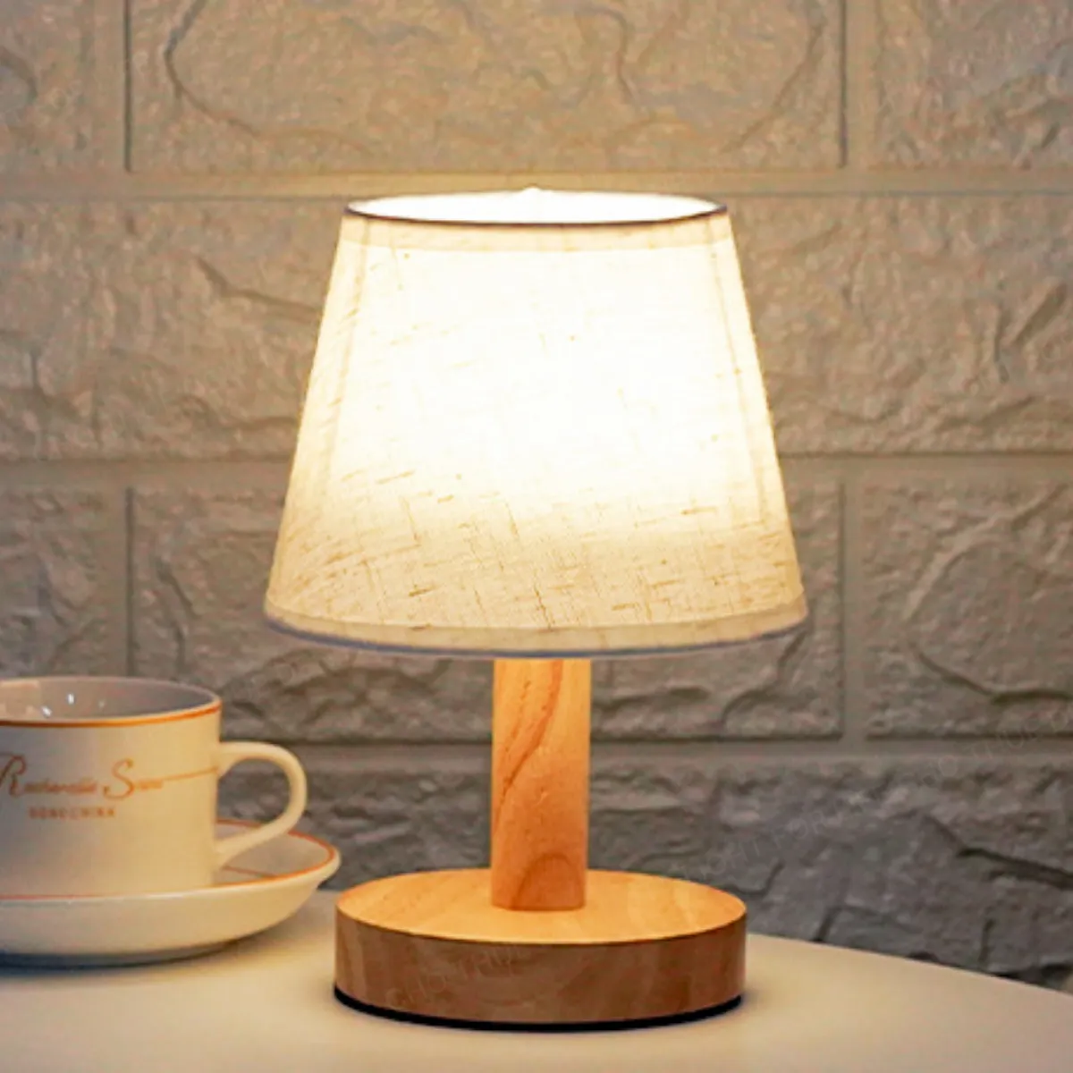 3. HÌNH ẢNH THỰC TẾ ĐÈN NGỦ ĐỂ BÀN MÃ G9