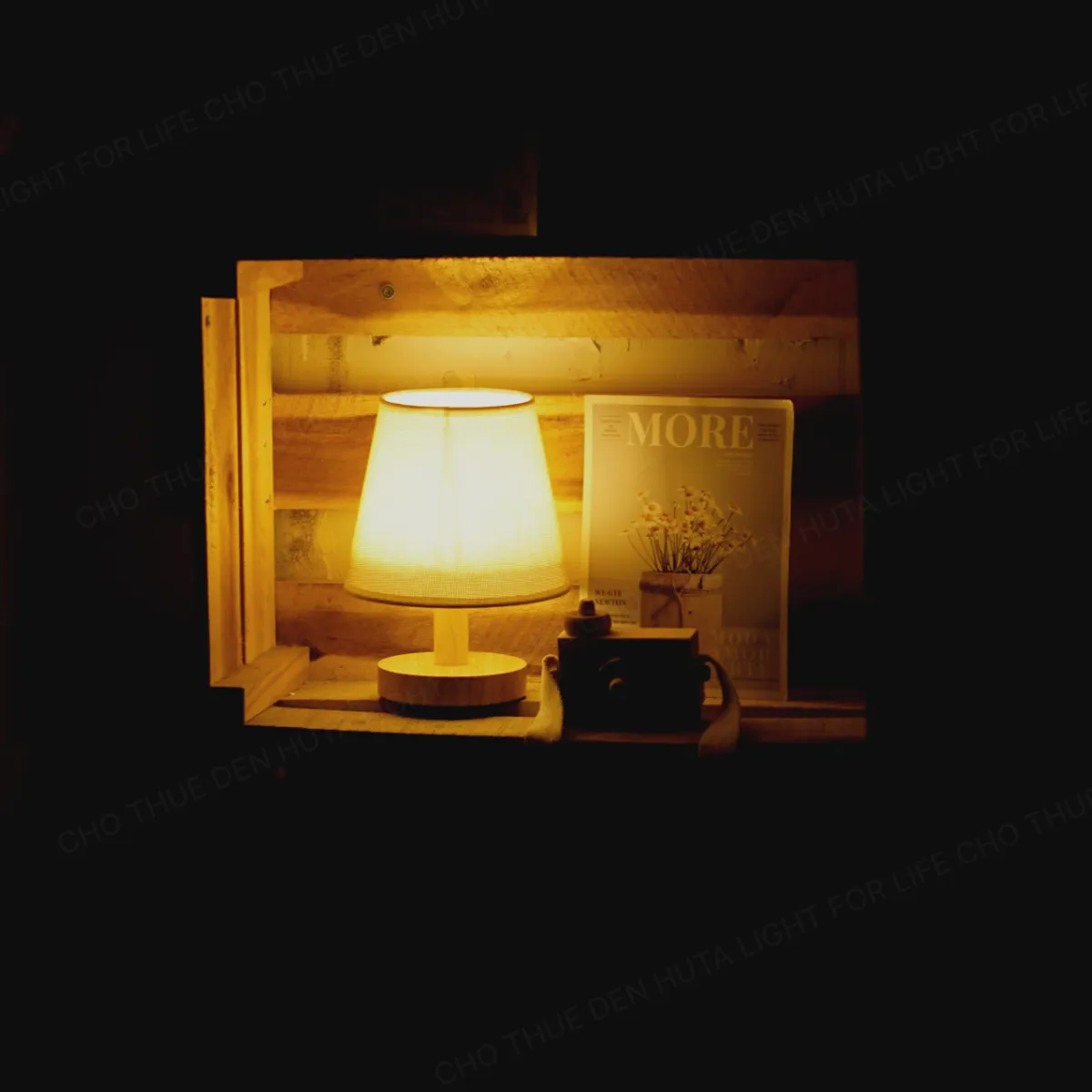 3. HÌNH ẢNH THỰC TẾ ĐÈN NGỦ ĐỂ BÀN MÃ G9