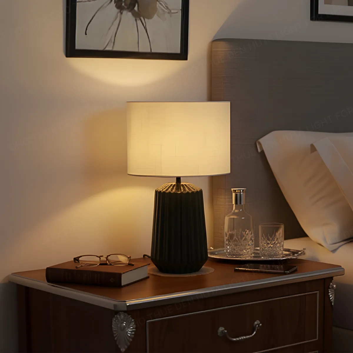 3. HÌNH ẢNH THỰC TẾ ĐÈN NGỦ ĐỂ BÀN MÃ S17