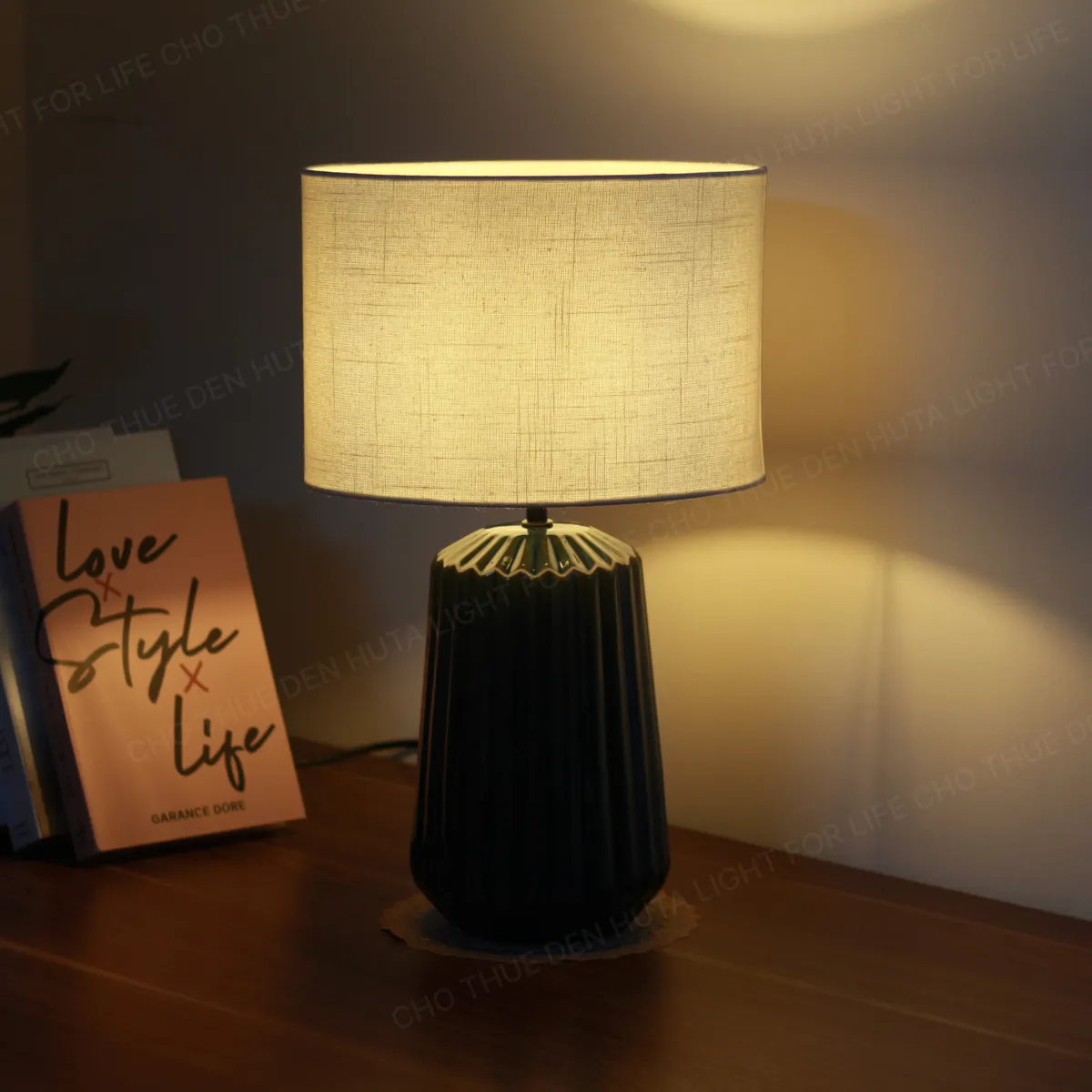 3. HÌNH ẢNH THỰC TẾ ĐÈN NGỦ ĐỂ BÀN MÃ S17