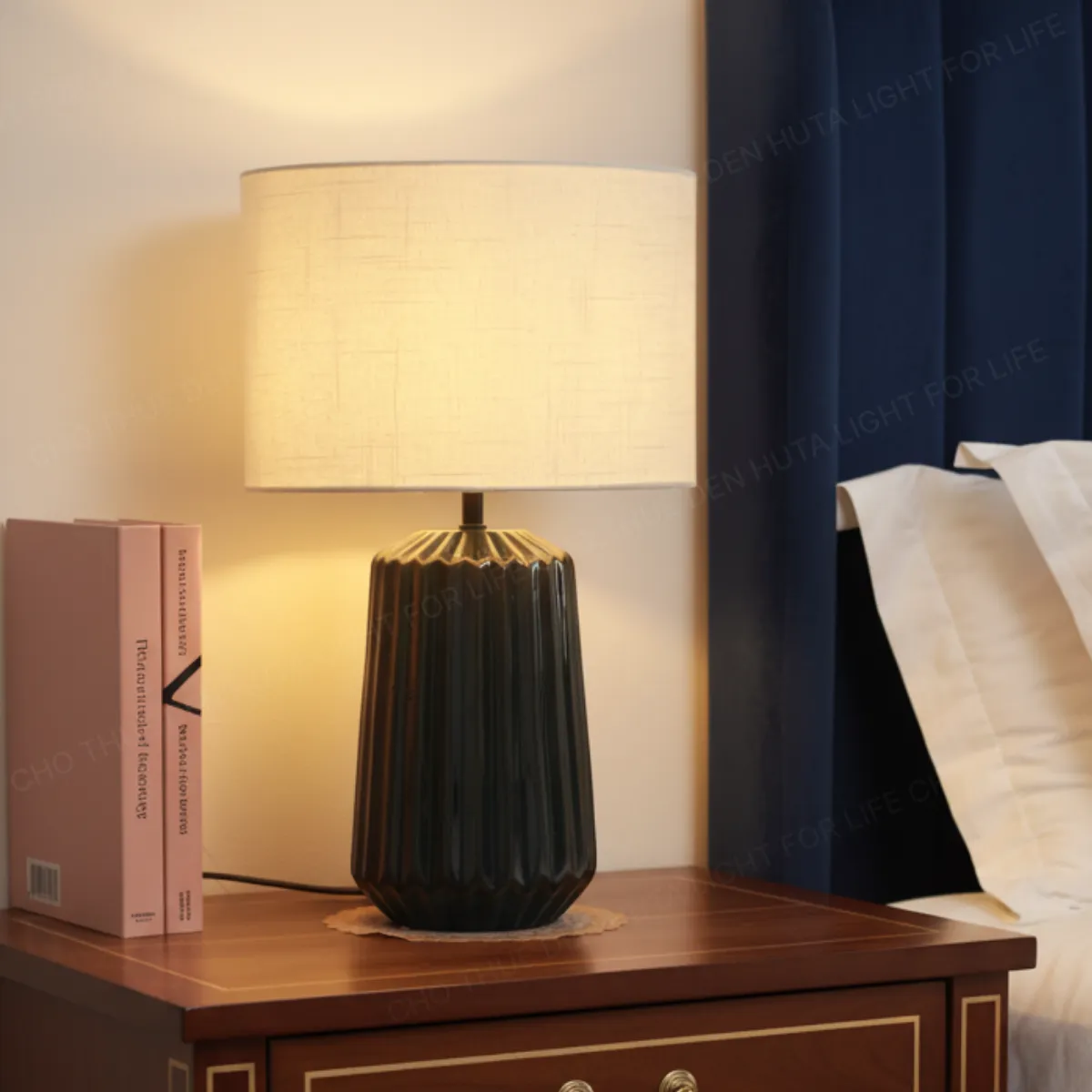 3. HÌNH ẢNH THỰC TẾ ĐÈN NGỦ ĐỂ BÀN MÃ S17