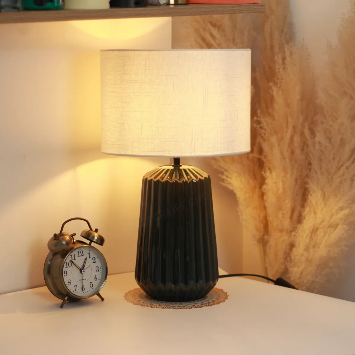 3. HÌNH ẢNH THỰC TẾ ĐÈN NGỦ ĐỂ BÀN MÃ S17