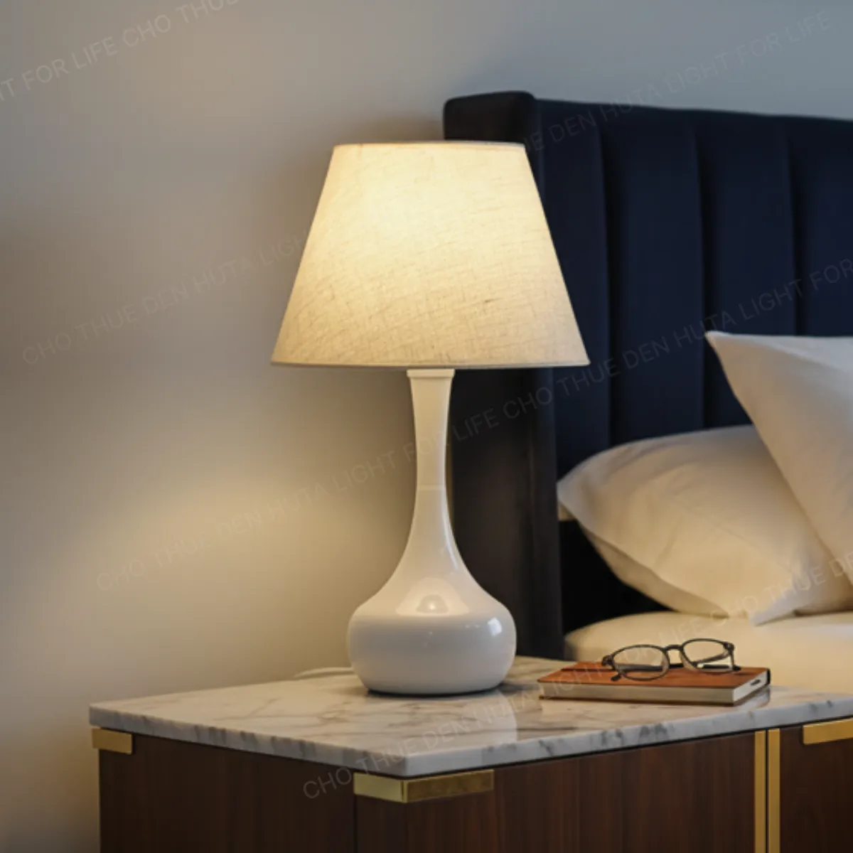 3. HÌNH ẢNH THỰC TẾ ĐÈN NGỦ ĐỂ BÀN MÃ T3