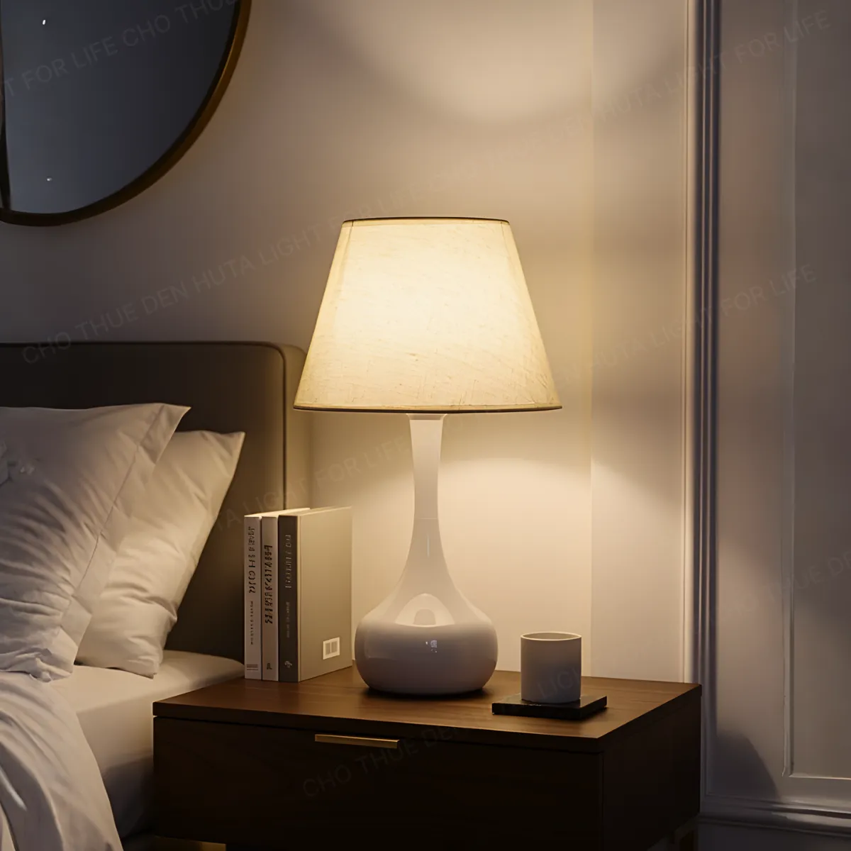 3. HÌNH ẢNH THỰC TẾ ĐÈN NGỦ ĐỂ BÀN MÃ T3