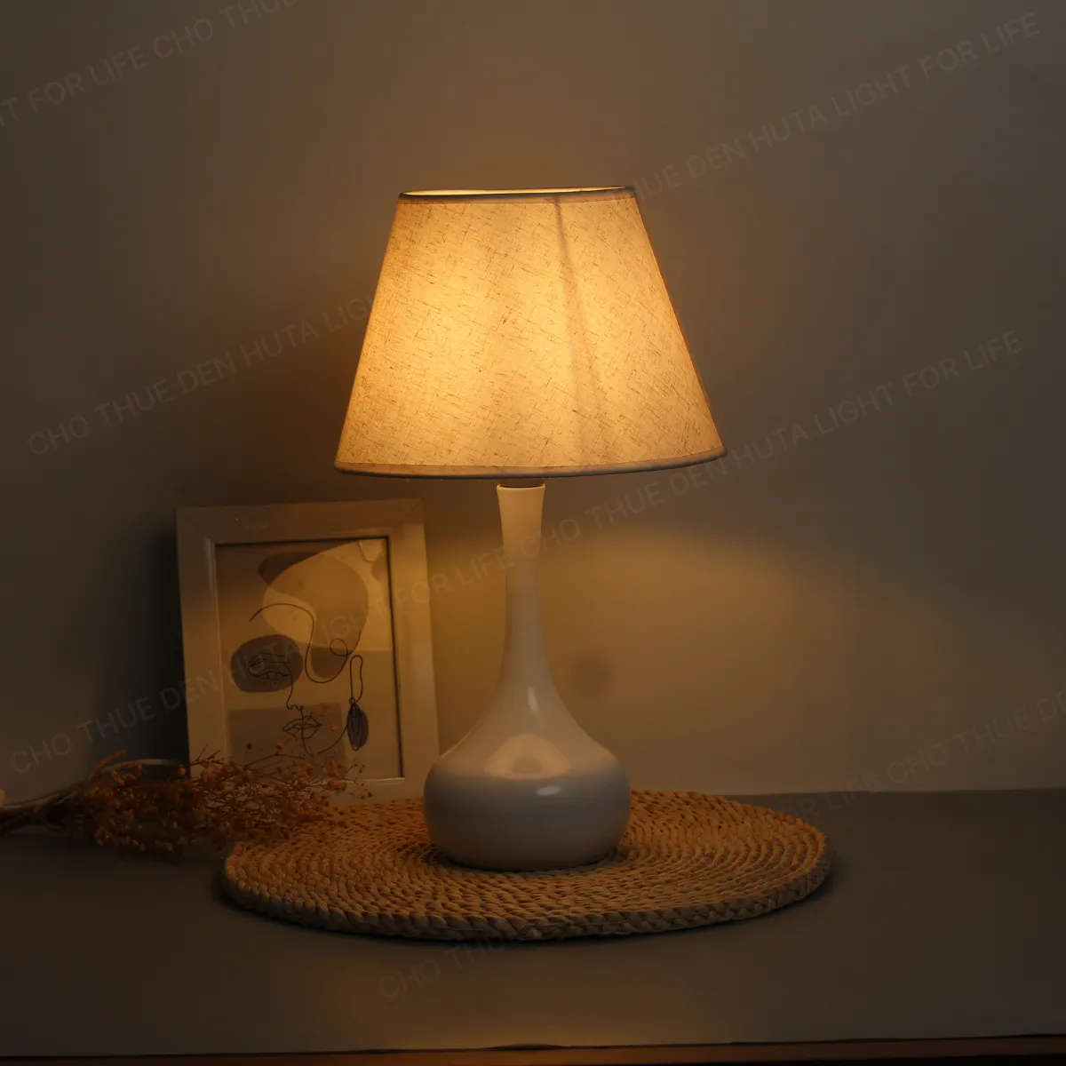 3. HÌNH ẢNH THỰC TẾ ĐÈN NGỦ ĐỂ BÀN MÃ T3