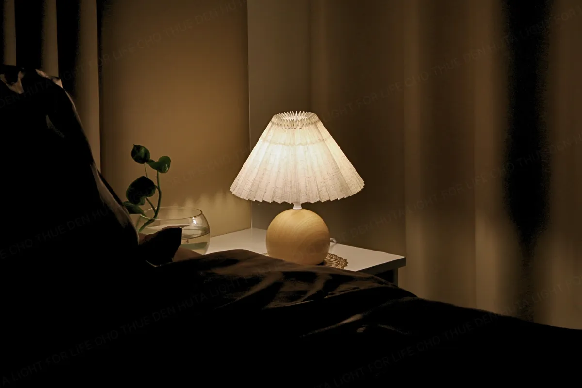 CHO THUÊ ĐÈN NGỦ ĐỂ BÀN DECOR KHÔNG GIAN MÃ T8