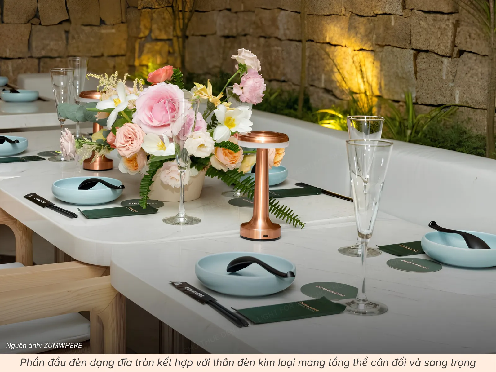 2.5 Đèn Bàn RESDIA1 – Thiết Kế Đĩa Tròn Độc Lạ
