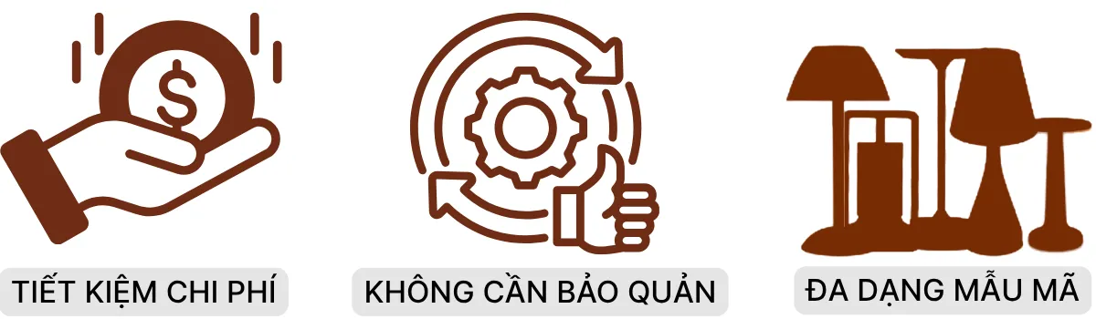 3. Dịch Vụ Thuê Đèn Trang Trí Đám Cưới Cho Bàn Tiệc Chuyên Nghiệp