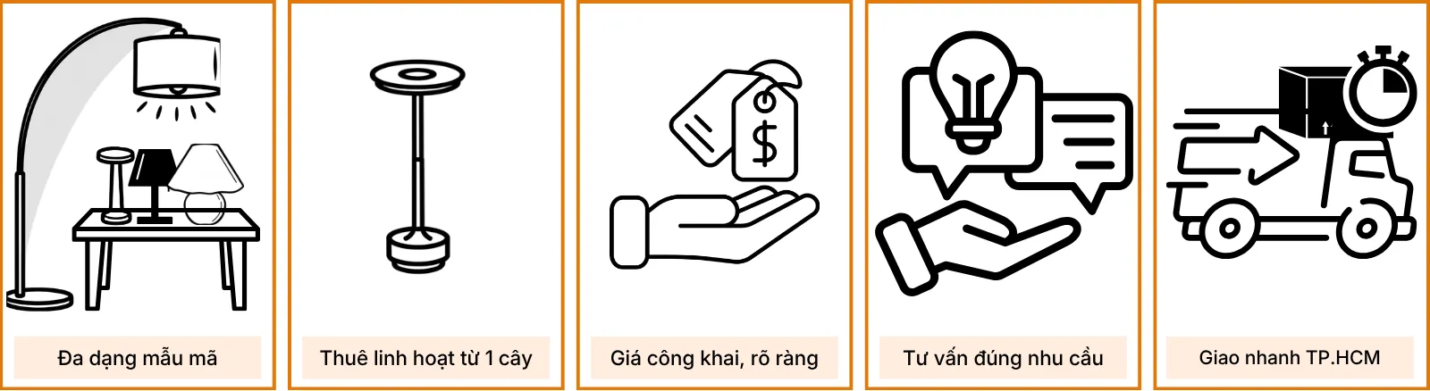 4. Vì Sao Chọn Dịch Vụ Cho Thuê Đèn Tại HUTA