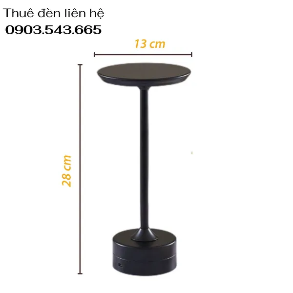 Cho Thuê Đèn Bàn Cảm Ứng Mã AL3