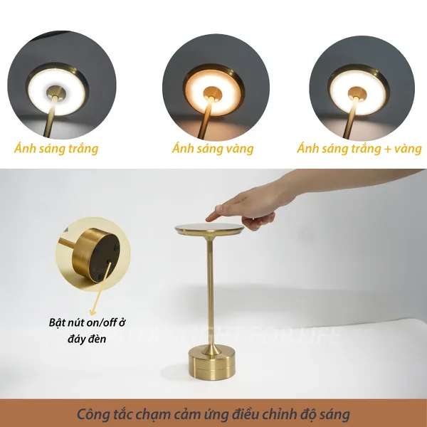 Cho Thuê Đèn Bàn Cảm Ứng Mã AL3