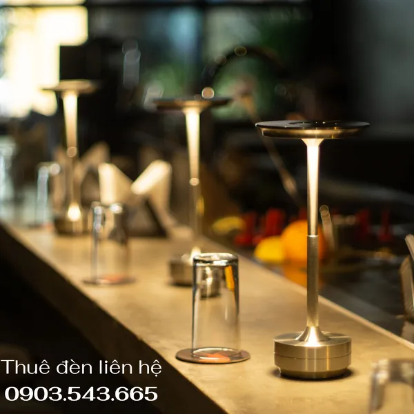 Cho Thuê Đèn Trang Trí Bàn Ăn Tiệc Mã AL4