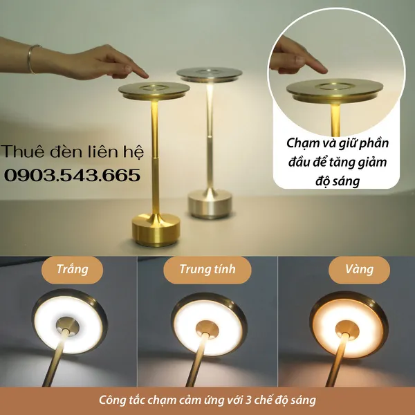 Cho Thuê Đèn Trang Trí Bàn Ăn Tiệc Mã AL4