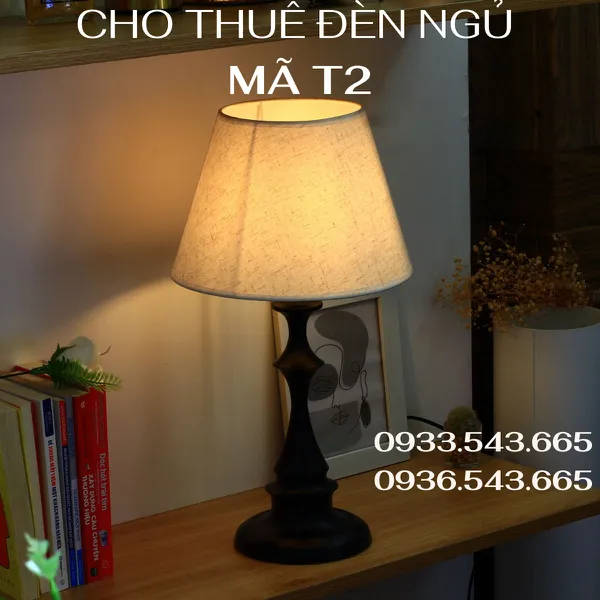 Cho Thuê Đèn Ngủ Thân Kim Loại Mã T2