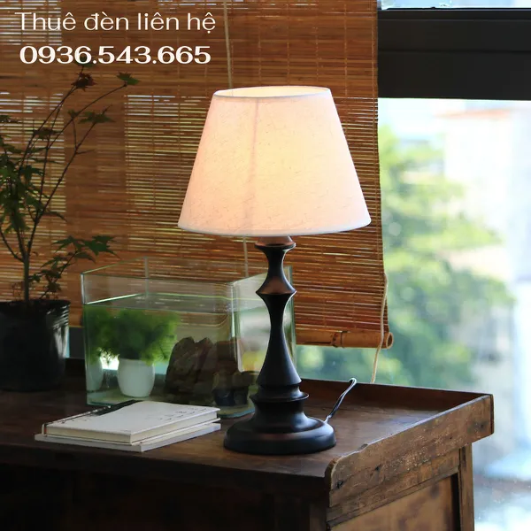 Cho Thuê Đèn Ngủ Thân Kim Loại Mã T2