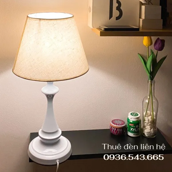 Cho Thuê Đèn Ngủ Thân Kim Loại Mã T2