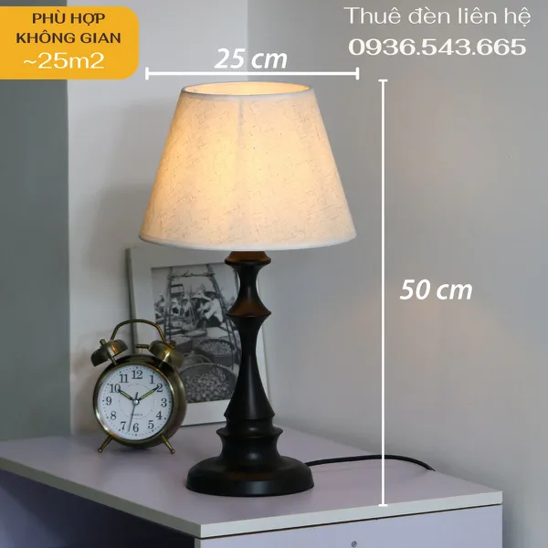 Cho Thuê Đèn Ngủ Thân Kim Loại Mã T2