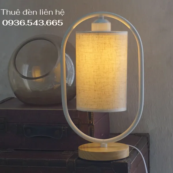 Cho Thuê Đèn Ngủ Thân Gỗ Mã G6