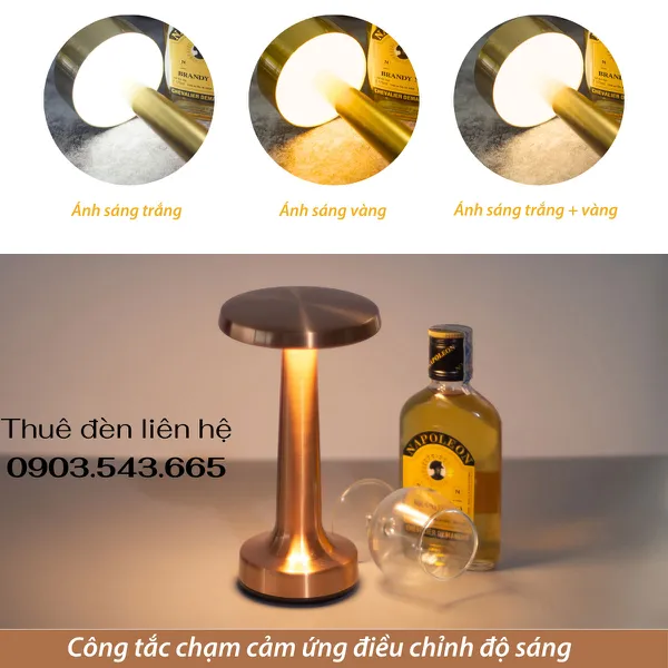 Cho Thuê Đèn Trang Trí Bàn Tiệc Sự Kiện Mã RESDIA2