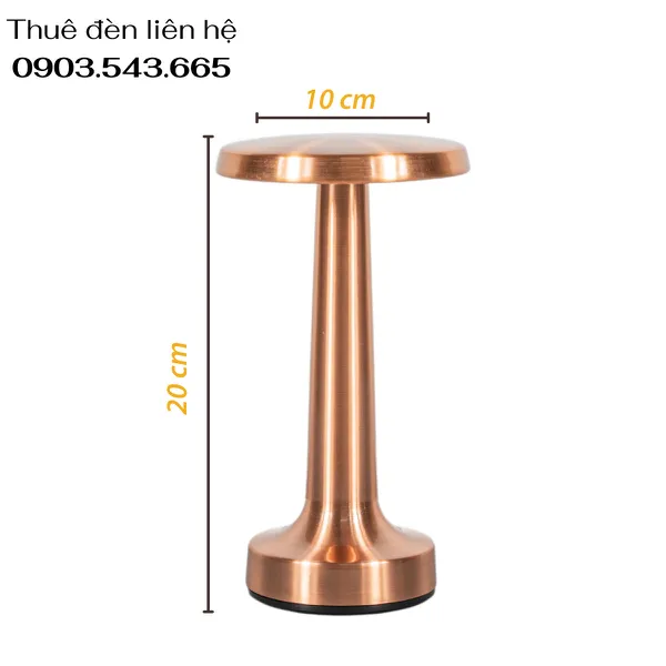 Cho Thuê Đèn Trang Trí Bàn Tiệc Sự Kiện Mã RESDIA2