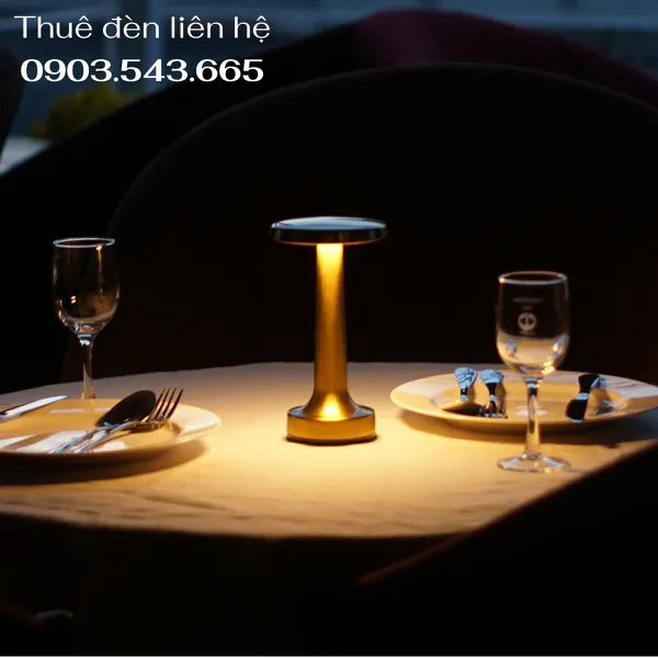 Cho Thuê Đèn Trang Trí Bàn Tiệc Sự Kiện Mã RESDIA2