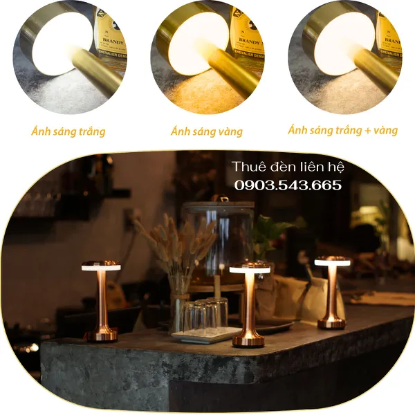 Cho Thuê Đèn Bàn Cảm Ứng Mã RESDIA1