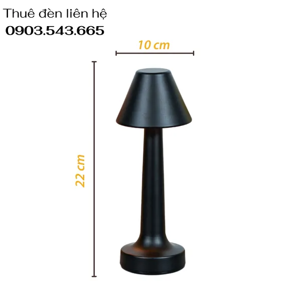 Cho Thuê Đèn Bàn Cảm Ứng Mã RESNONCUT