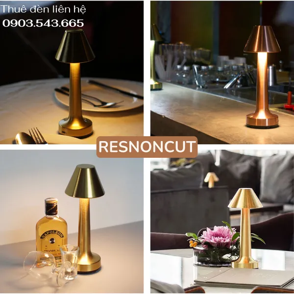 Cho Thuê Đèn Bàn Cảm Ứng Mã RESNONCUT